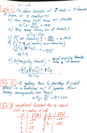 Chapter One Statistics - Chapter 1 Textbook homework: Define statistics ...