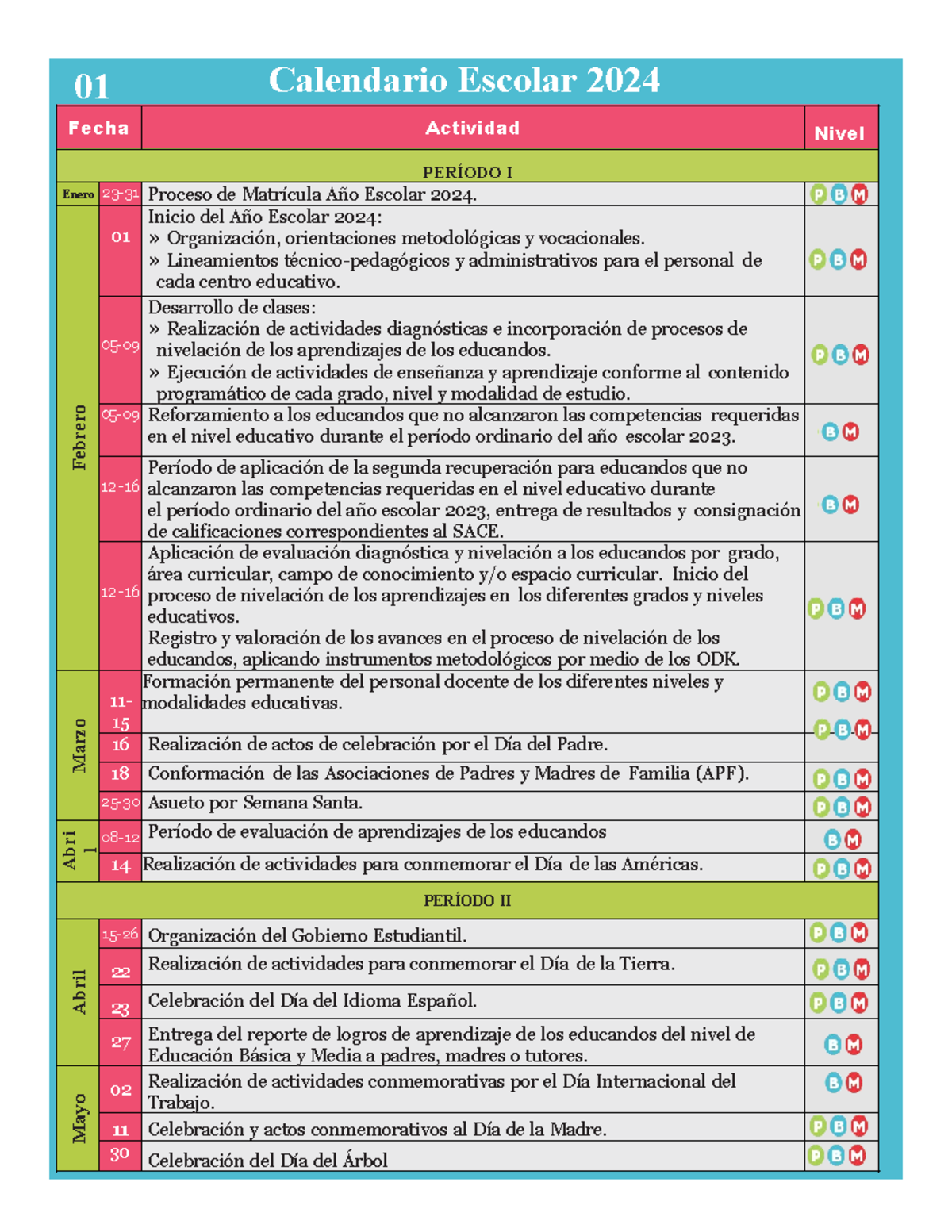Calendario academico 2024-01 5