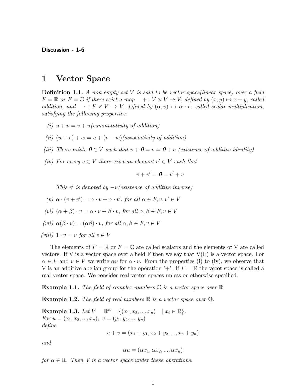 s8-module-1-discussion-1-1-vector-space-definition-1-1-non-empty