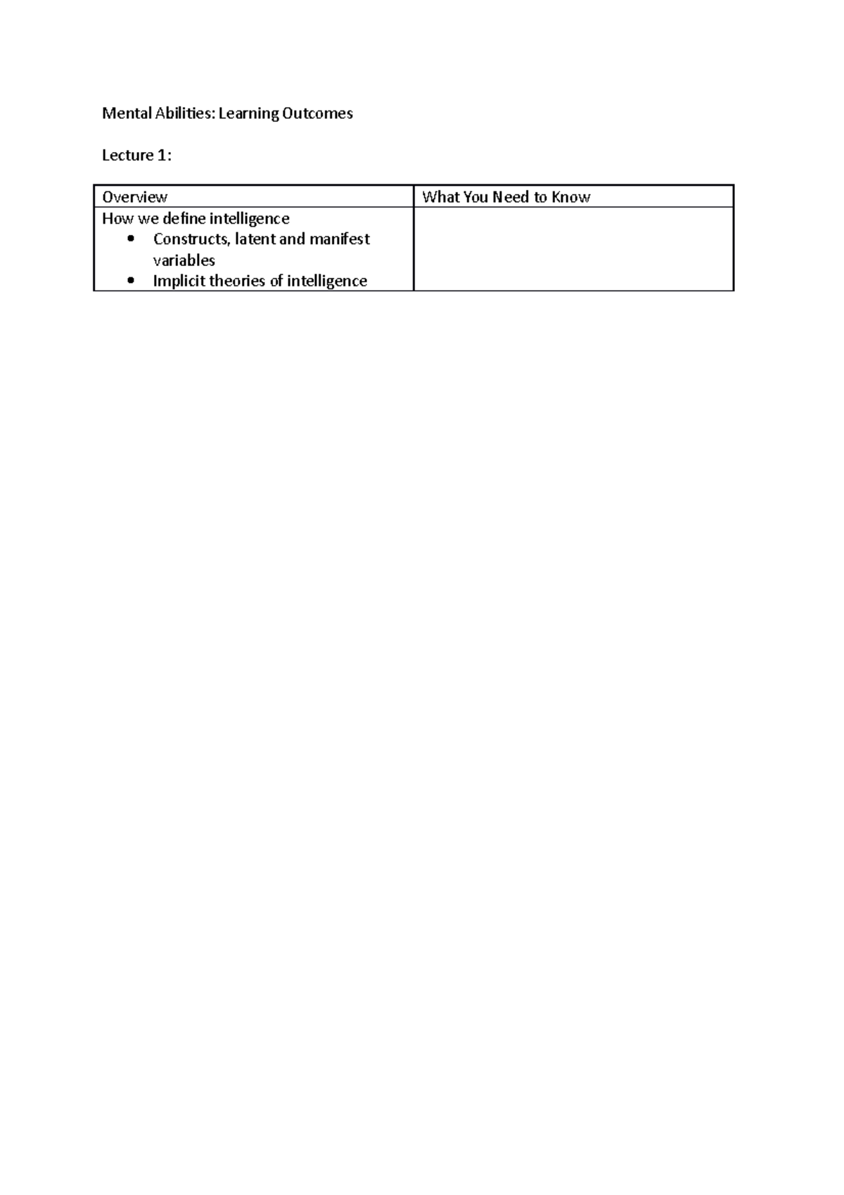 mental-abilities-notes-mental-abilities-learning-outcomes-lecture