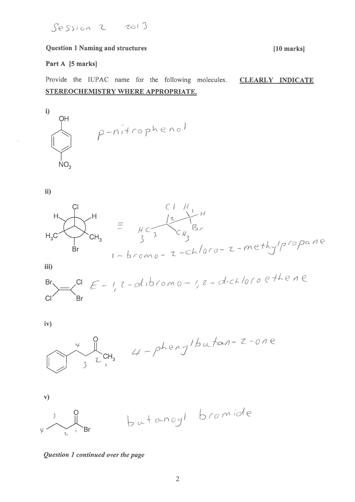 organic-and-biological-chemistry-exam-2013-questions-1-question-1