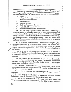 Azucena Labor Code Vol - Very comprehensible - WHY LABOR EMERGED As ...