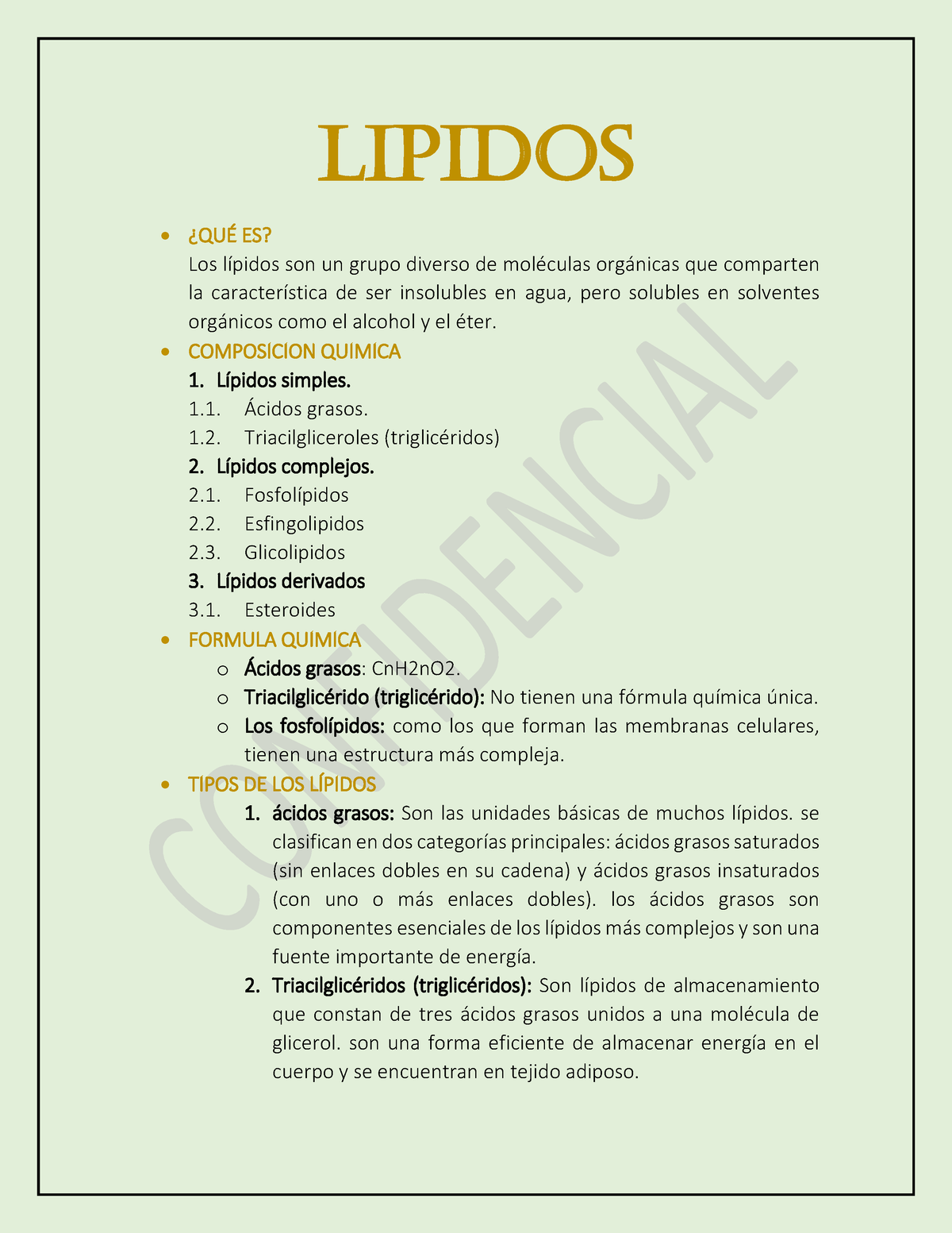 Lipidos Apuntes Lipidos Qu Es Los L Pidos Son Un Grupo Diverso