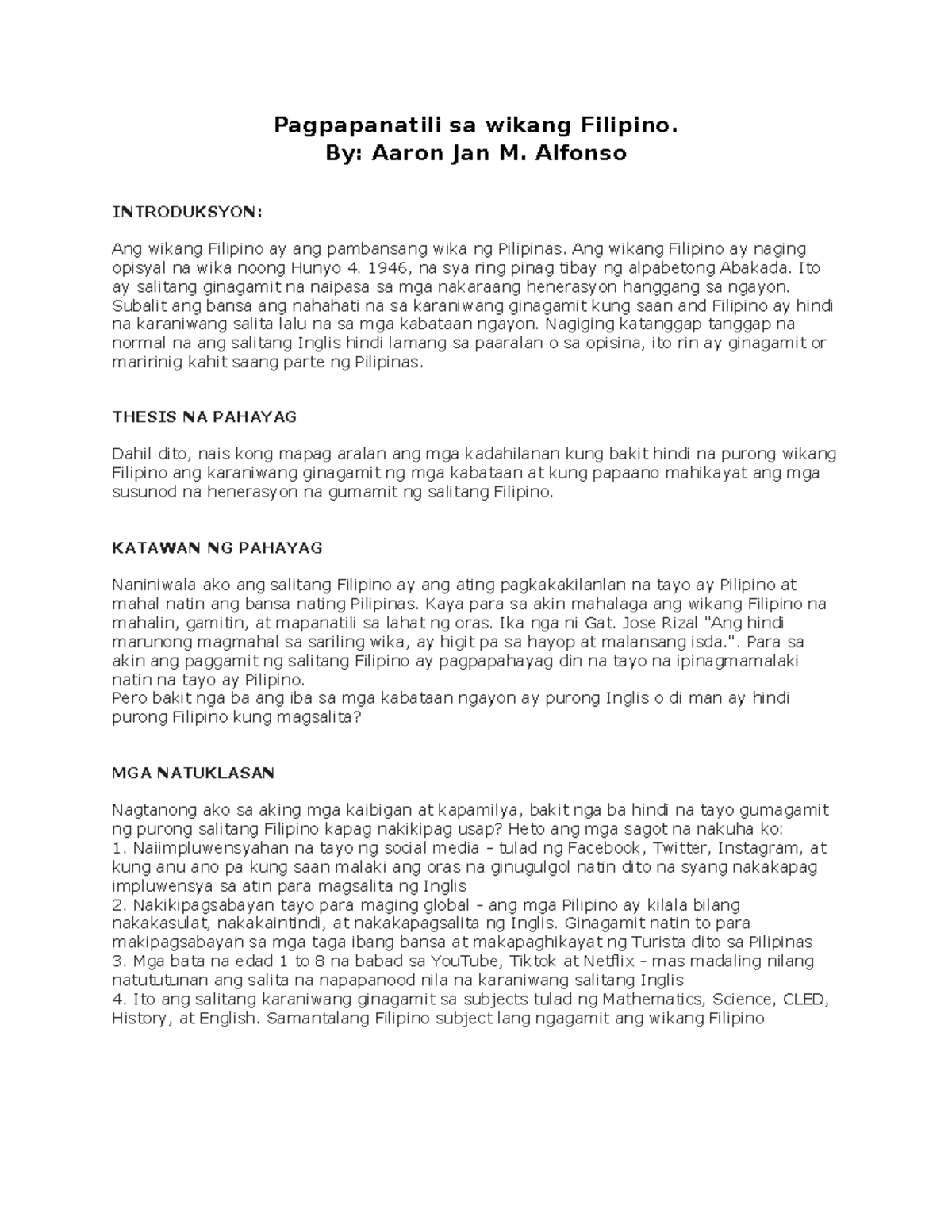 komunikasyon-research-paper-pagpapanatili-sa-wikang-filipino-by