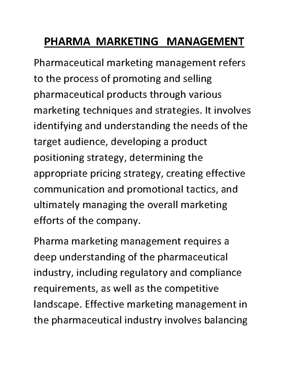 pharma-marketing-management-1-pharma-marketing-management