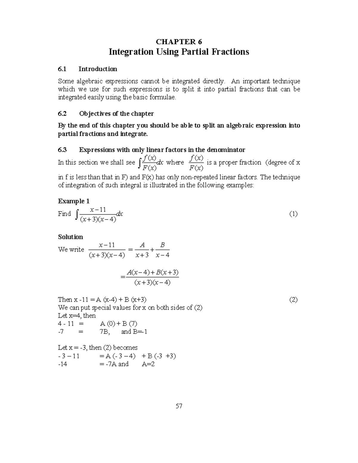 Chapter 6 - Study Material And Revision Material For Actuarial Science ...