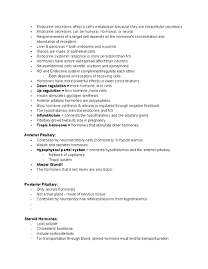 Exam 1 notes - RBCs - Hormone erythropoietin helps produce erythrocytes ...