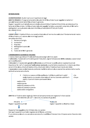 Lezioni Istituzioni Diritto Privato II - Istituzioni Di Diritto Privato ...