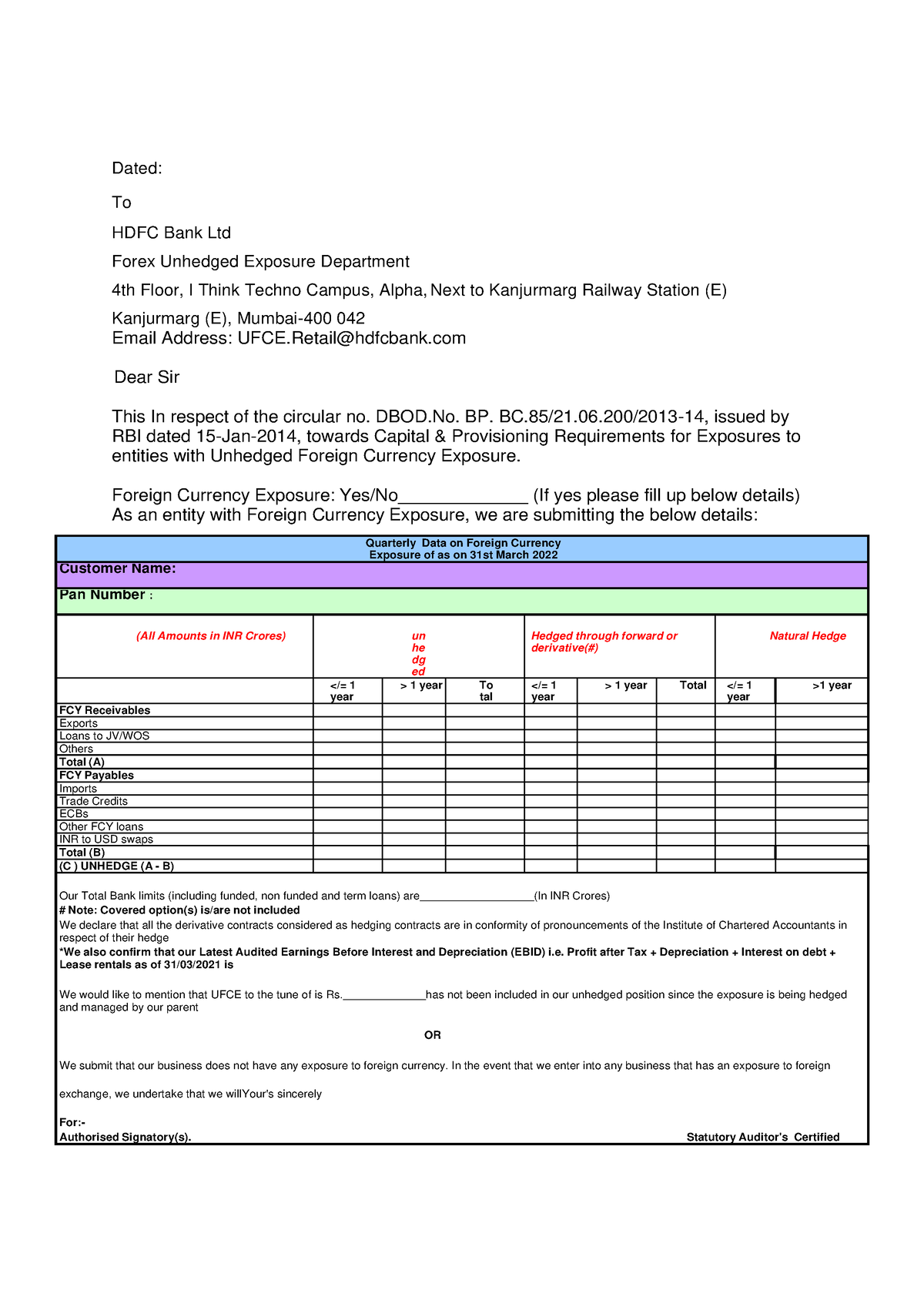 ufce-format-6-projct-dated-to-hdfc-bank-ltd-forex-unhedged