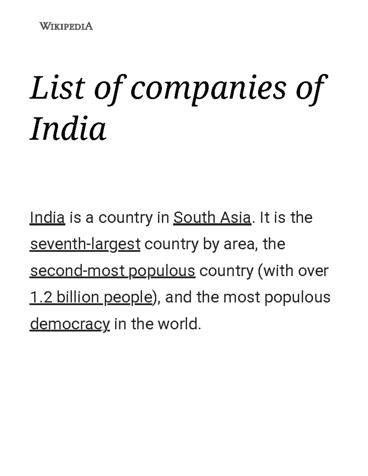 list-of-companies-of-india-wikipedia-list-of-companies-of-india