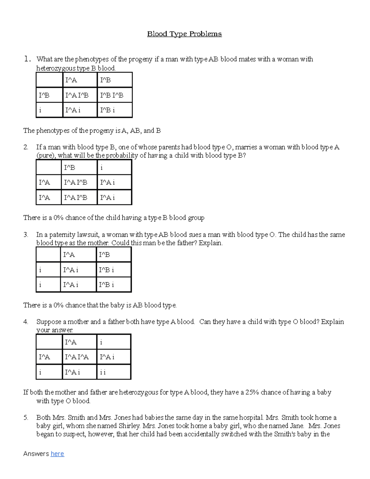 sbi3u0-blood-type-problems-blood-type-problems-1-what-are-the