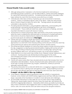 248 Bullying Pamphlet - Schoolcraft College Nursing Students A guide
