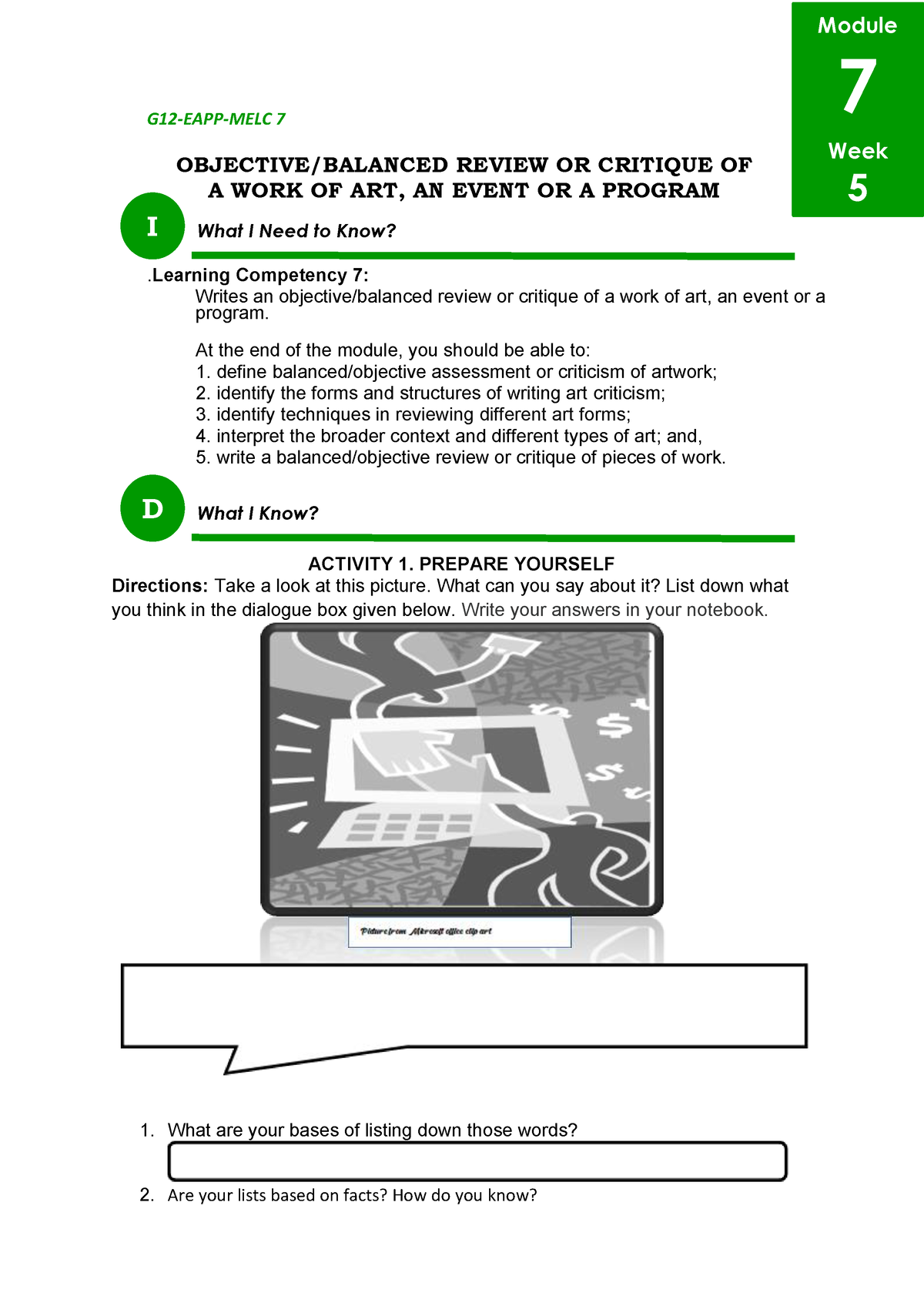 Review Paper Example Eapp