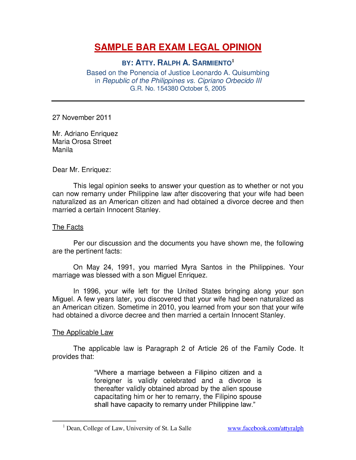 232959157-sample-legal-opinion-by-atty-ralph-sarmiento-sample-bar