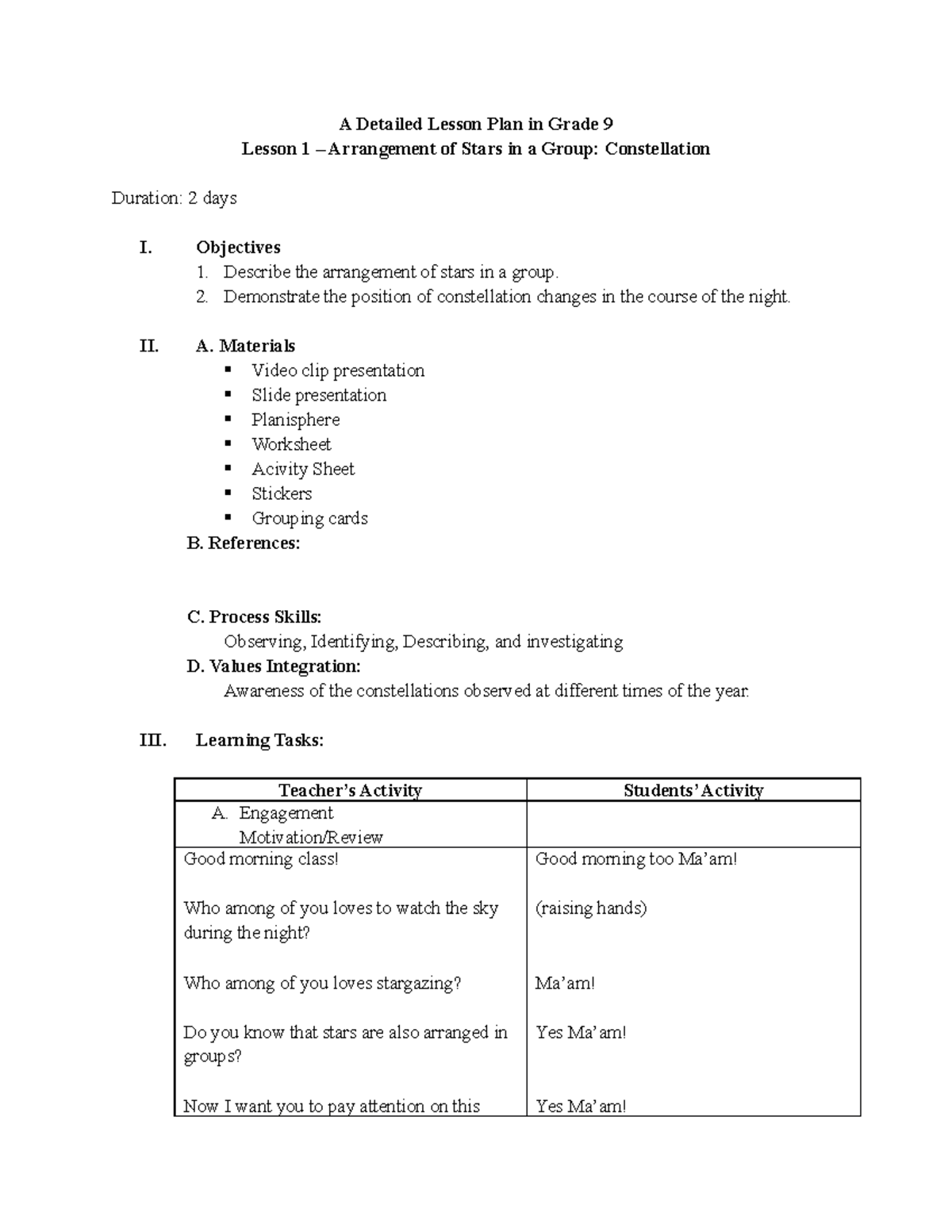 A Detailed Lesson Plan in Grade 9(File Downloaded) - A Detailed Lesson ...