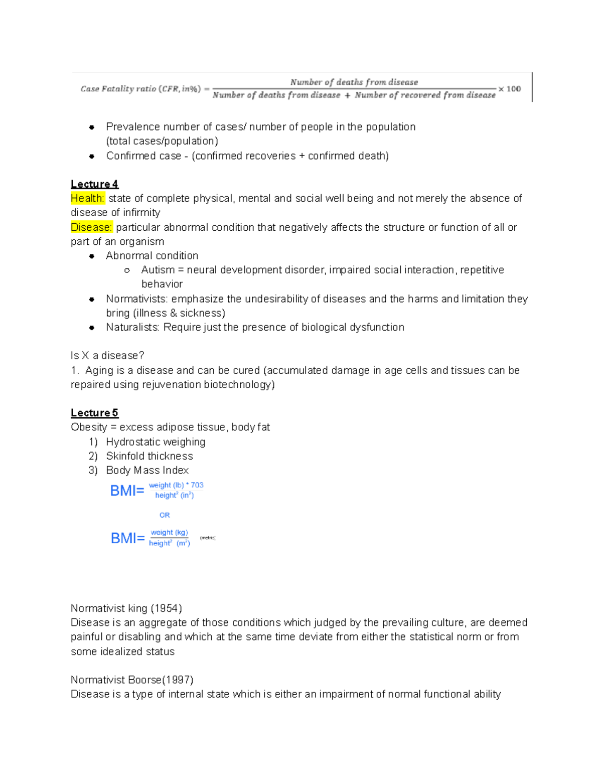 Sas 013 Notes Pt - Prevalence Number Of Cases  Number Of People In The 