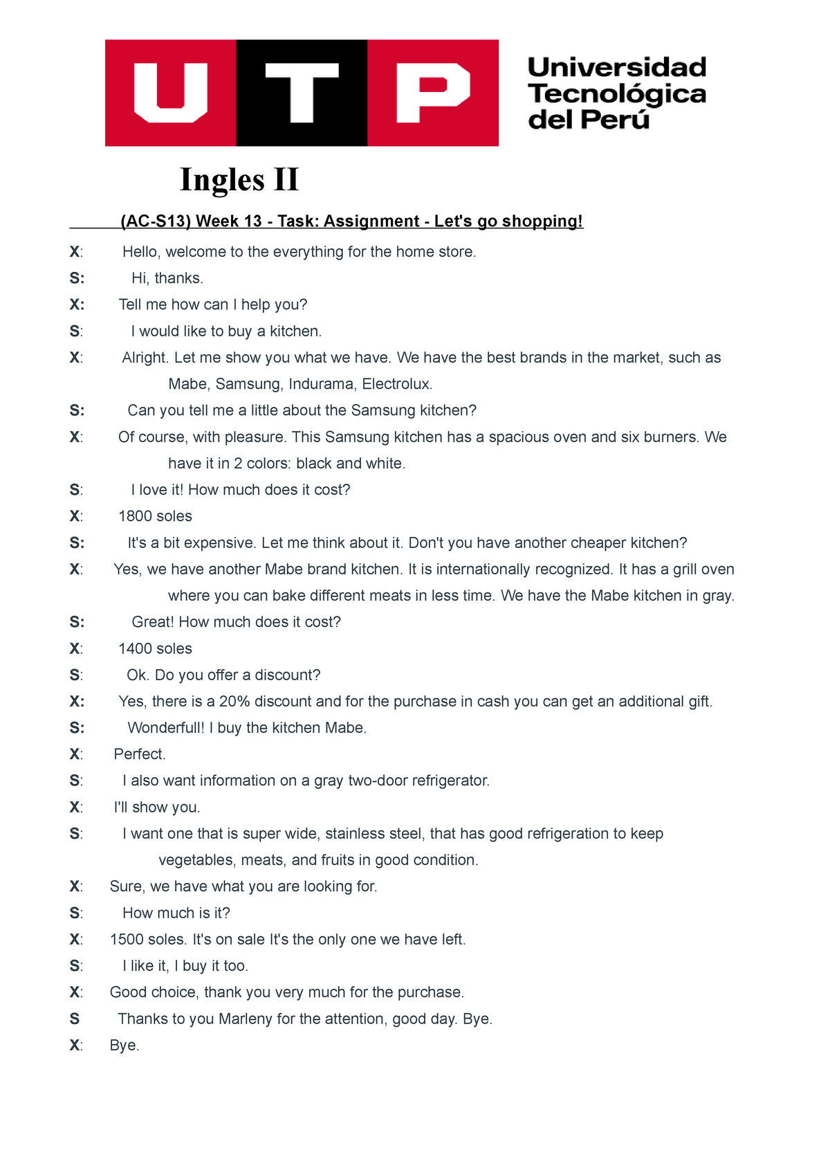 SOLUTION: Guia de aprendizaje 13 ingles - Studypool