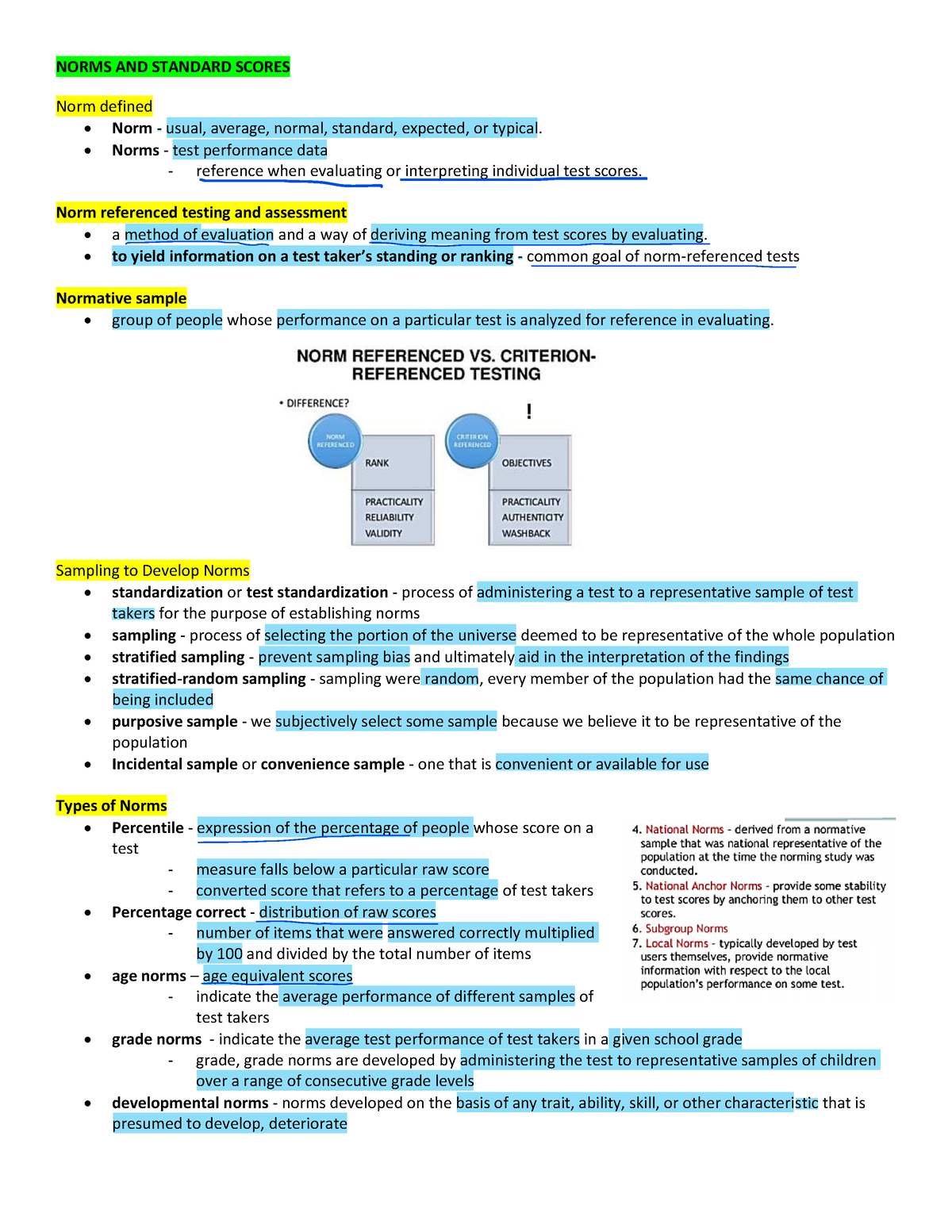 lecture-notes-summative-reviewer-norms-and-standard-scores-norms