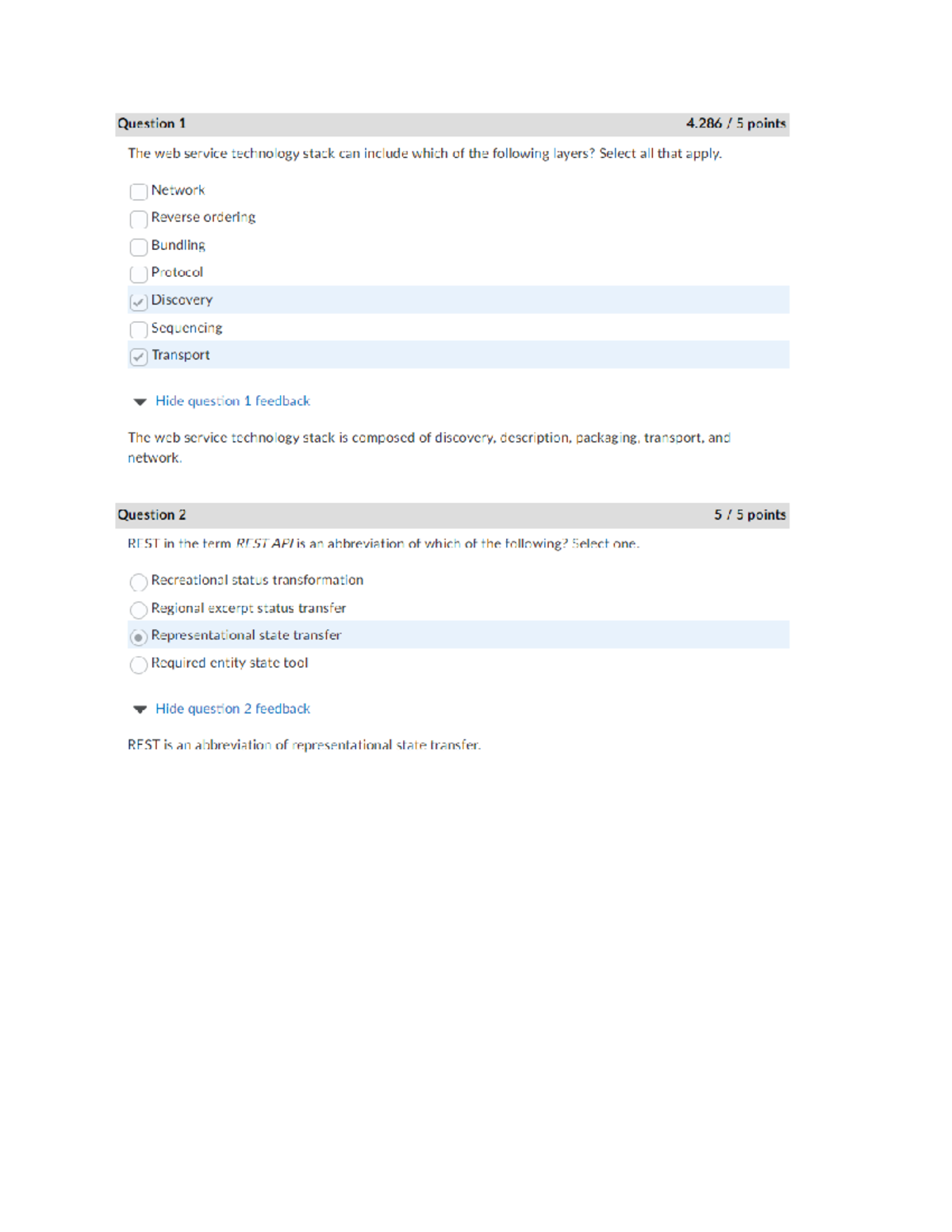 IT 260 - 2-4 Quiz (Attempt 2) - IT260 - Studocu