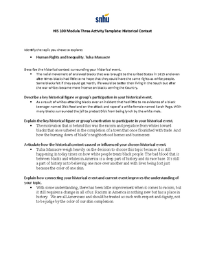 HRM 300 2-1 HR Inbox - Related to human differences and diversity ...