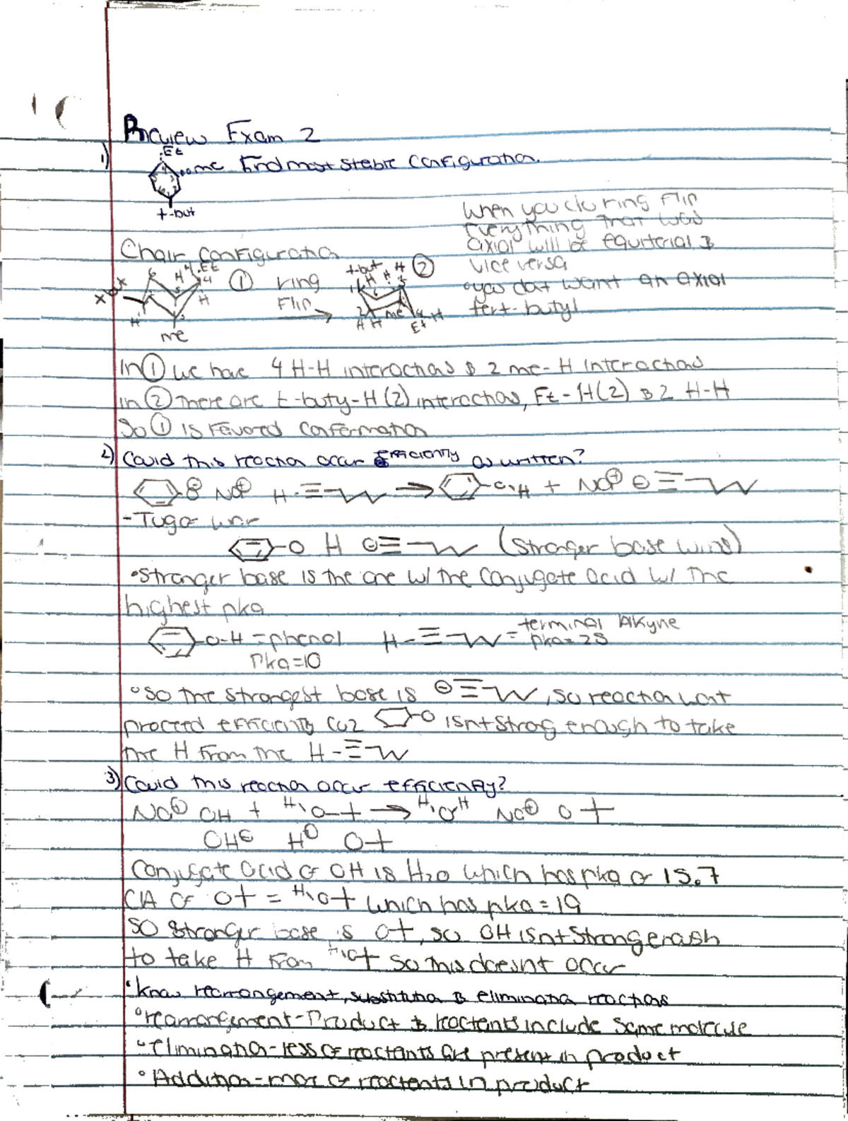 Exam 2 Review - BSC 2011 - Studocu