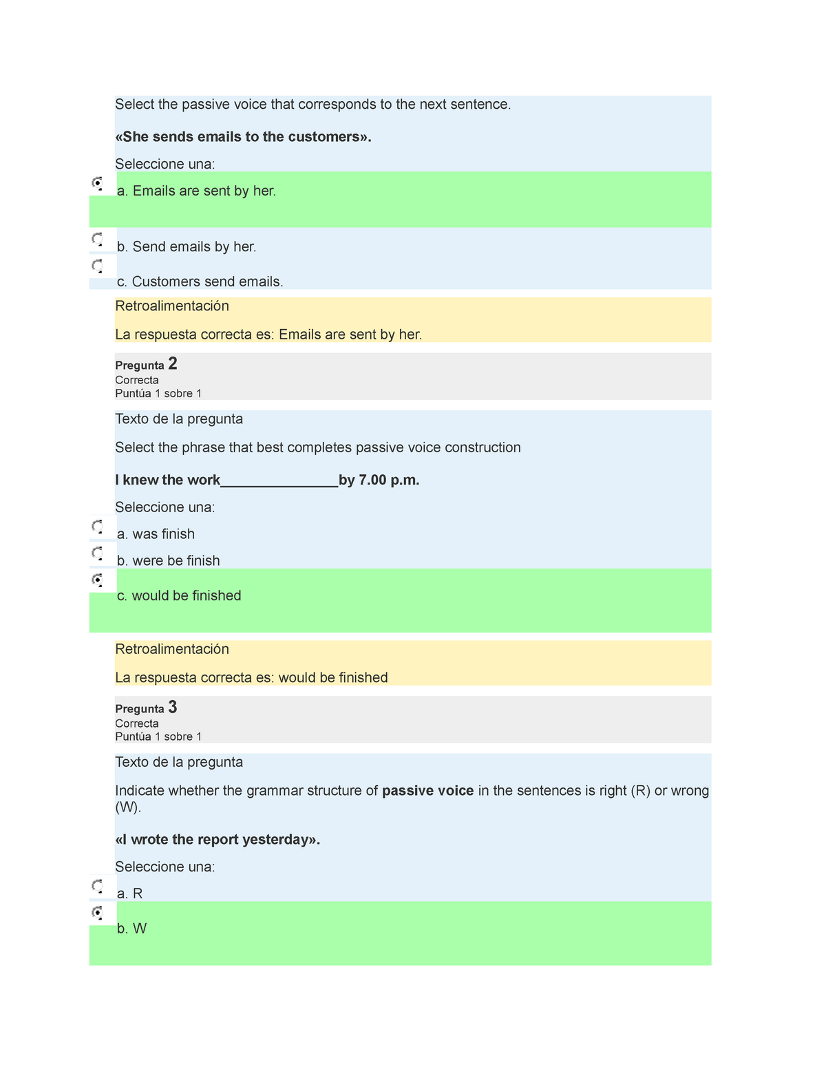 examen-ingles-iv-primer-intento-preguntas-select-the-passive-voice