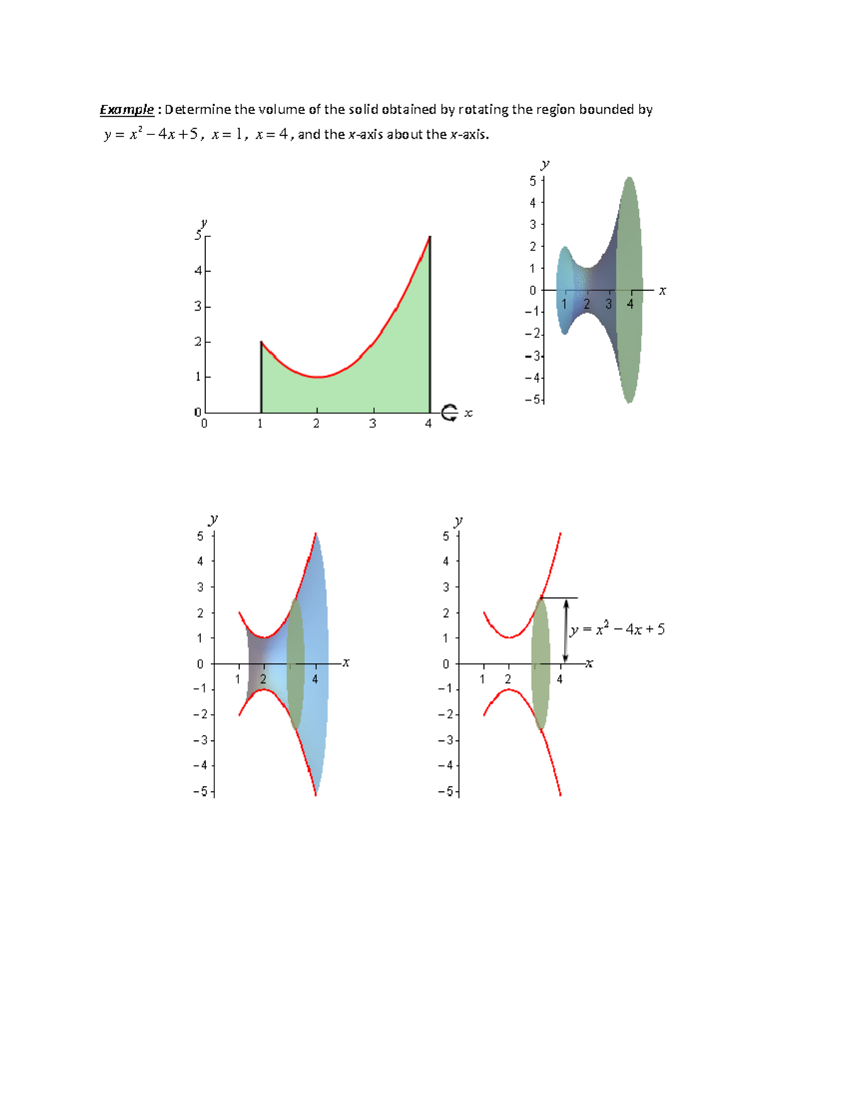 Volume Rings worksheet fall 2017 StuDocu