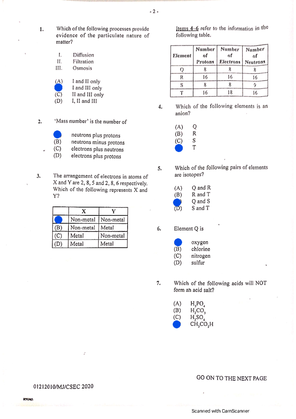 Toaz - CXC Mathematics - Studocu