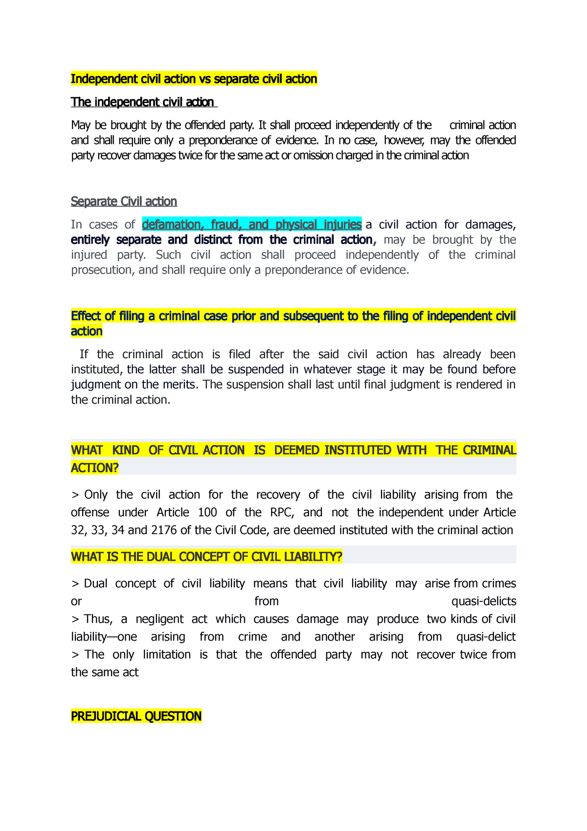 notes-civil-law-quiz-reviewer-independent-civil-action-vs-separate