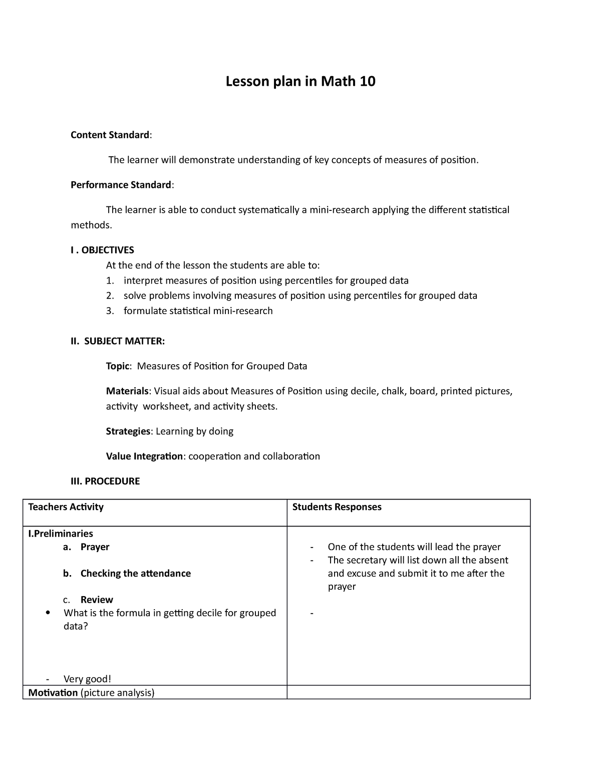 lesson-plan-in-math-10-percentile-2-lesson-plan-in-math-10-content