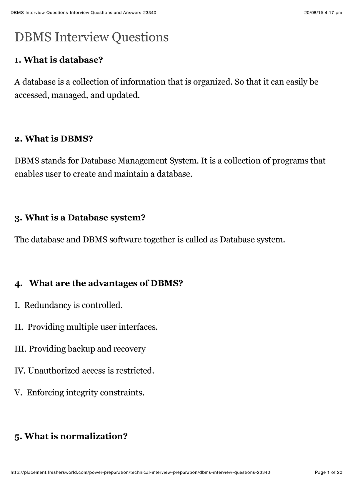 dbms-interview-questions-dbms-interview-questions-what-is-database-a