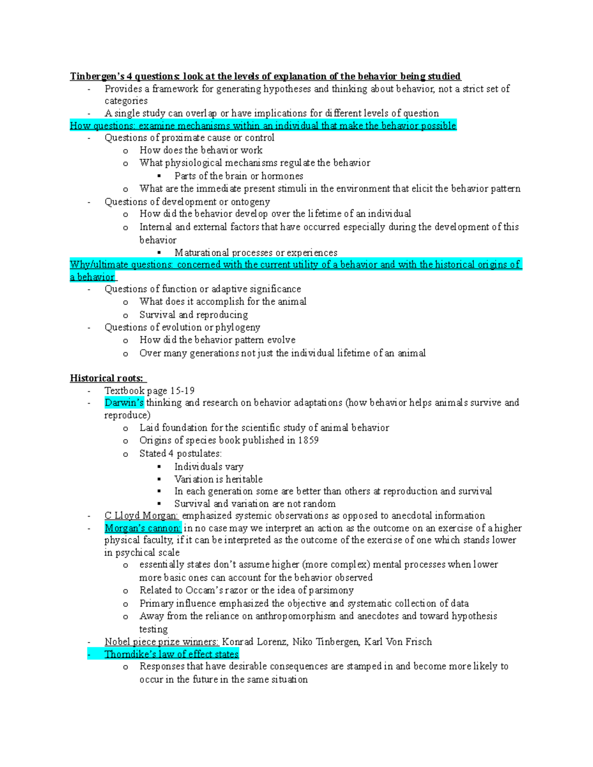 psych-395-exam-1-notes-tinbergen-s-4-questions-look-at-the-levels