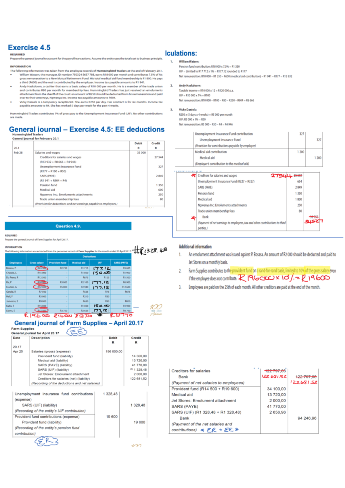 Ch7 - Summary Financial accounting - FRK 122 - Studocu