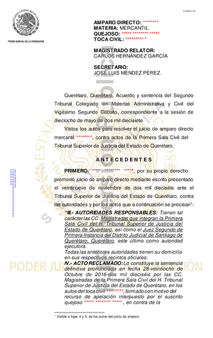 CASO 3 - TAREA - MARIA GUADALUPE PEREZ BERNAL VS CANDELARIO SANCHEZ DE ...