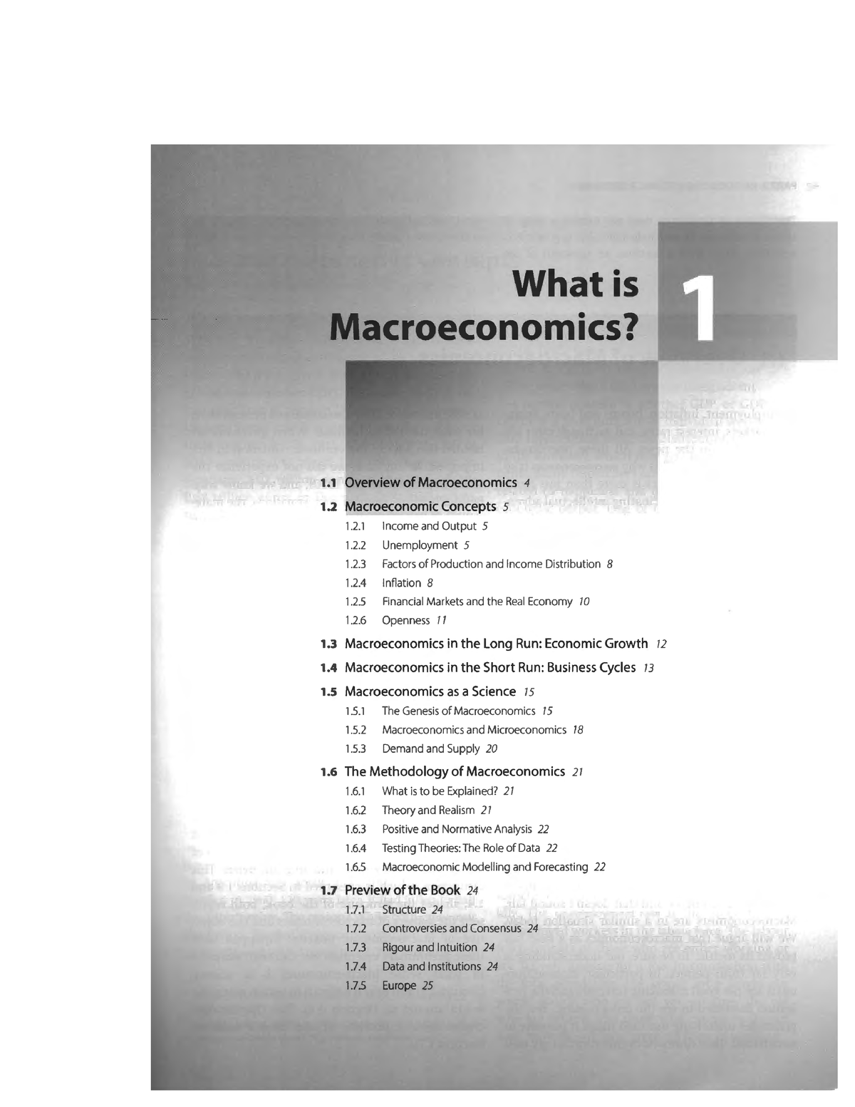 Chapter-1 - Notes - What Is 1 Overview Of Macroeconomics Macroeconomics ...