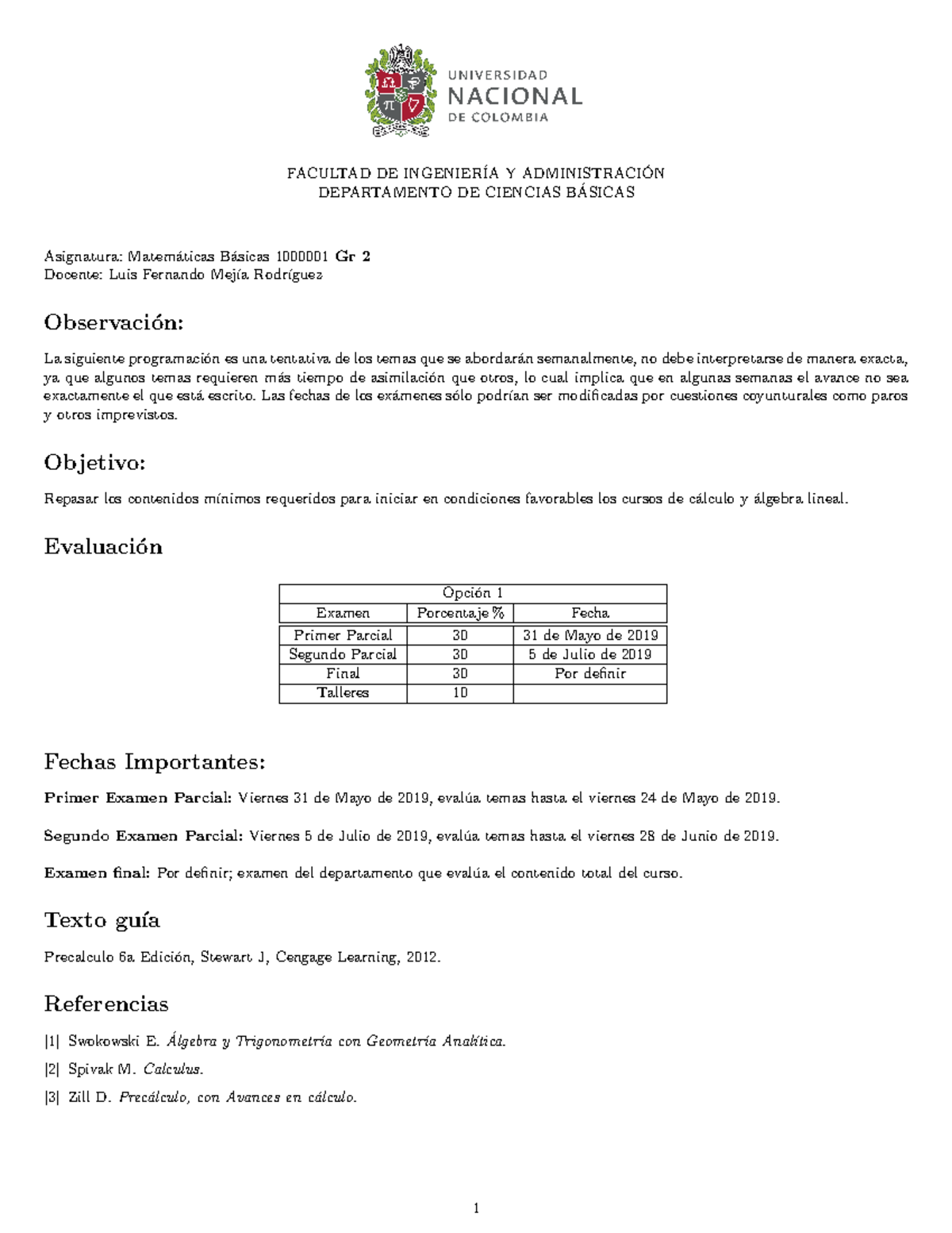 Parcial 02 17 Mayo 2015 Preguntas Y Respuestas FACULTAD DE INGENIER 