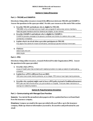 MOA110 Wk1 Assn - Week 4 Assignment Worksheet Chapter 8 Telephone ...