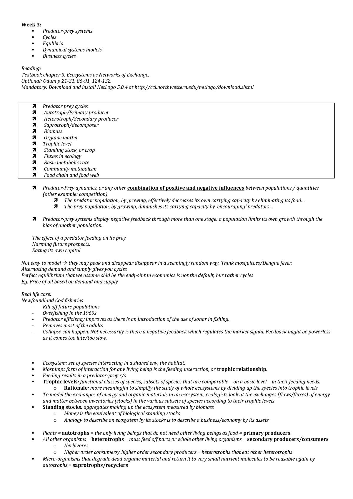 Week 3 Lecture Notes 3 Stec209 Smu Studocu