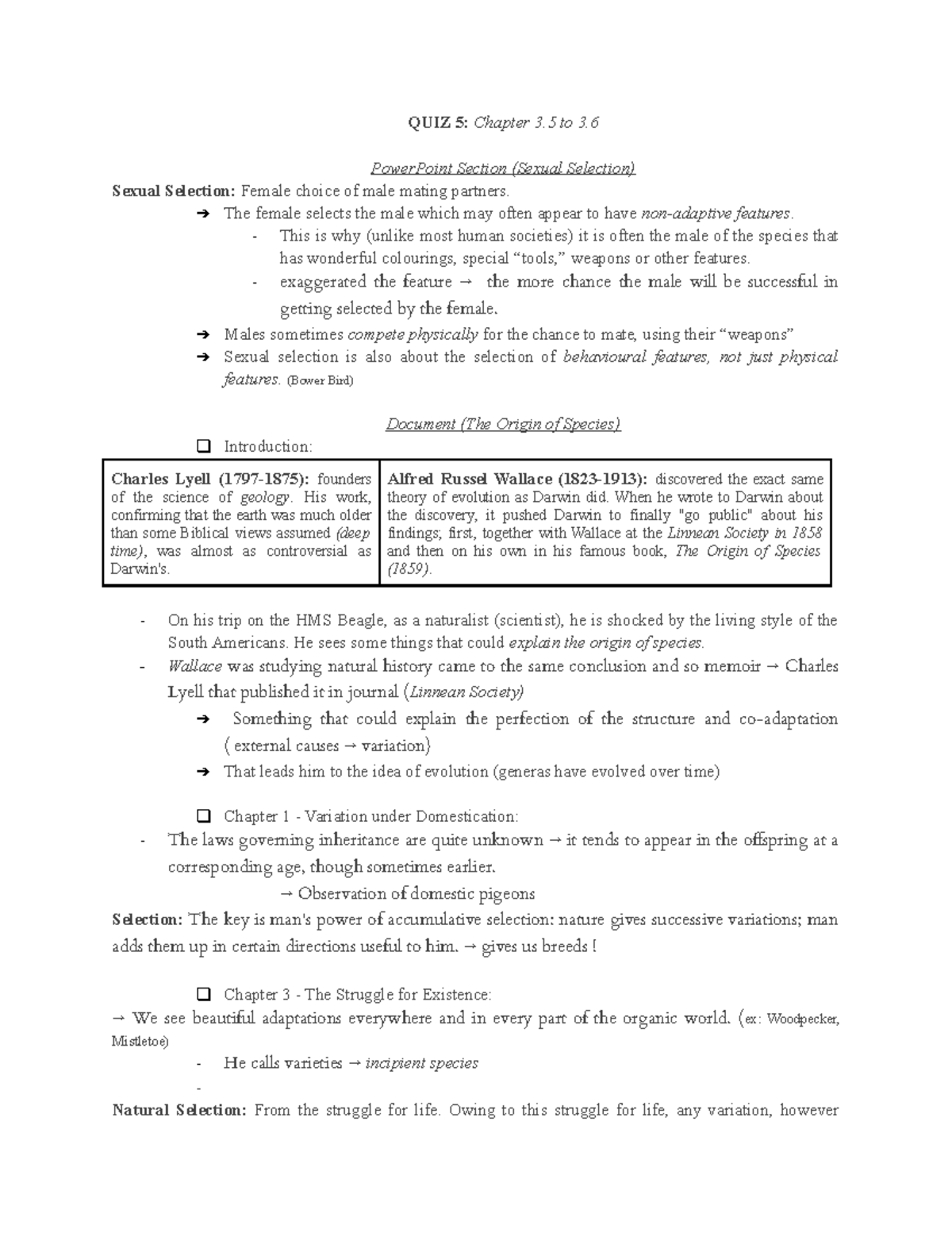 Humanities Chapter 3 (Part 2) QUIZ 5 Chapter 3 to 3. PowerPoint