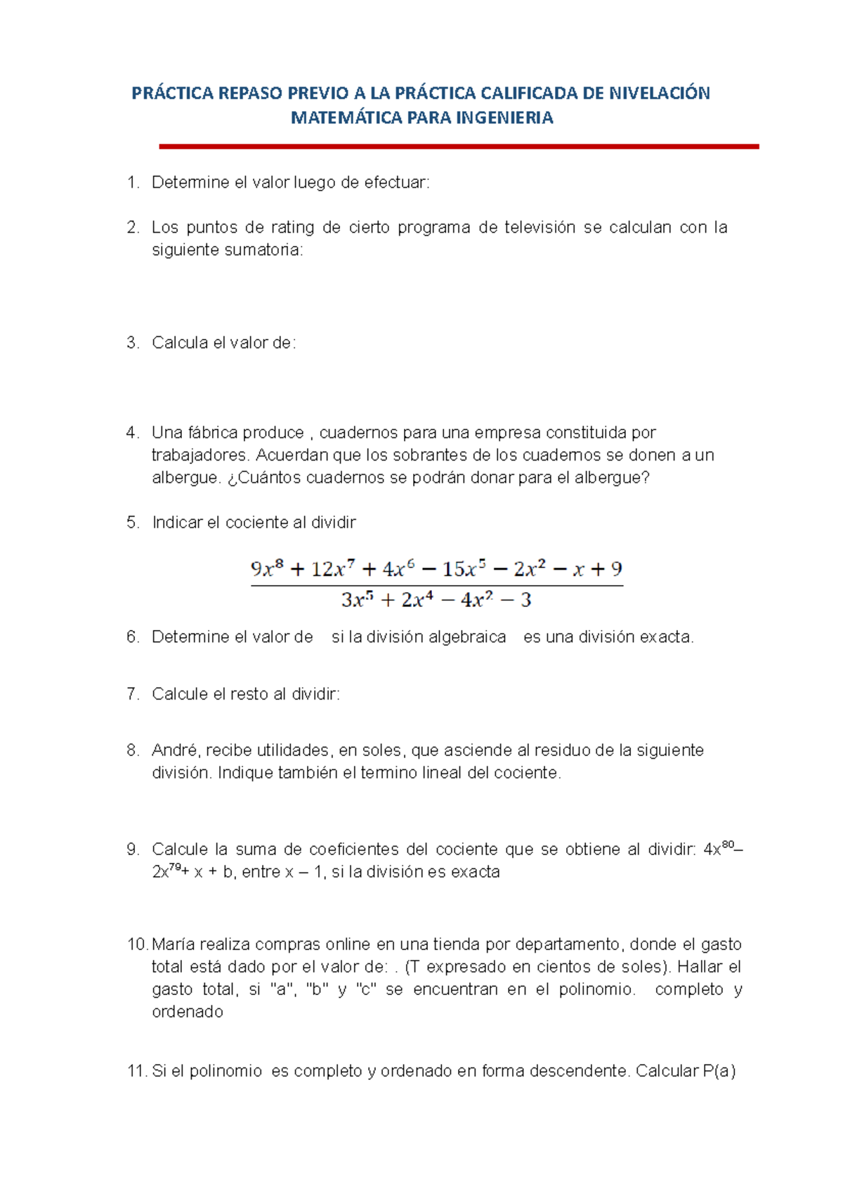 Práctica Repaso Previo A La Pc 2 Nmi PrÁctica Repaso Previo A La