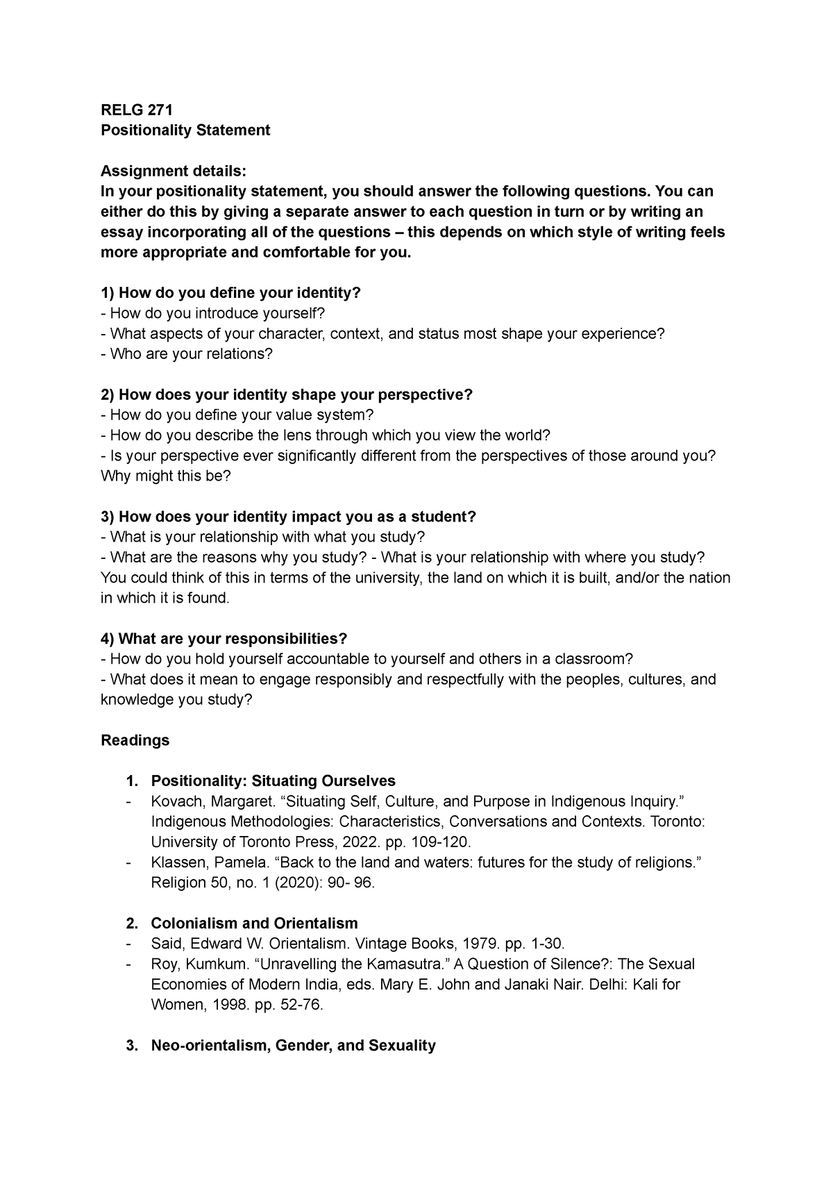 RELG 271 Positionality Statement RELG 271 Positionality Statement   Thumb 1200 1695 