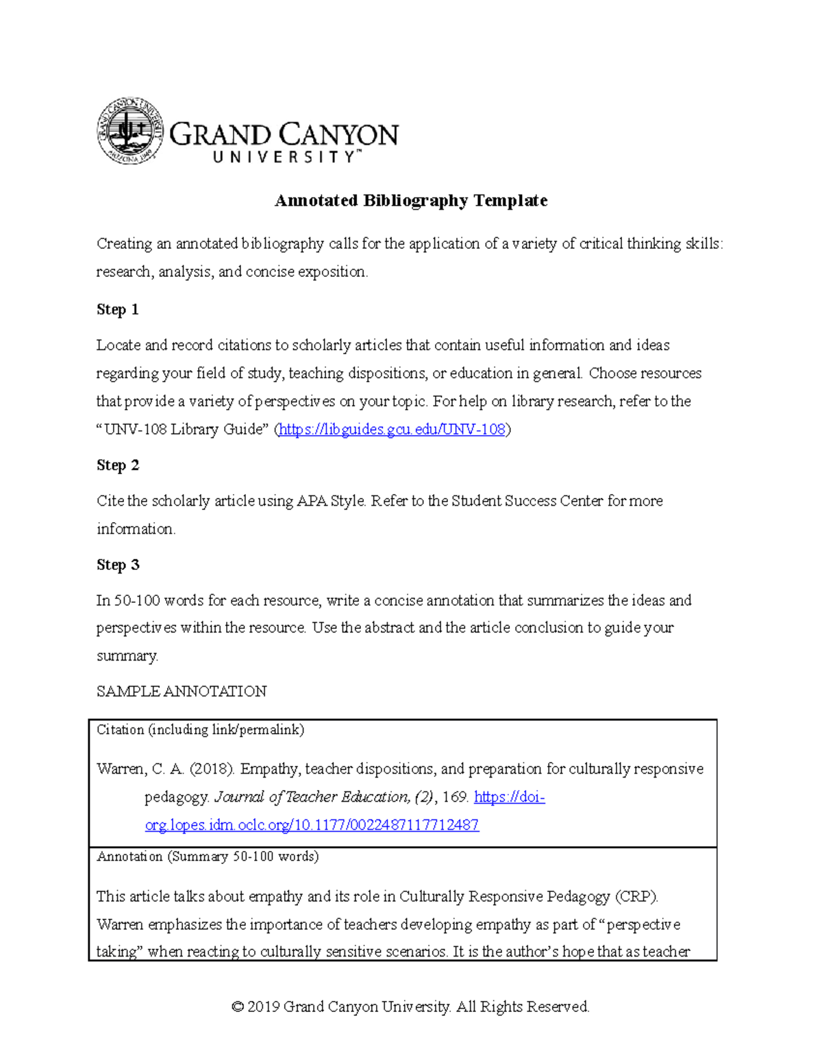 Annotated bibliography example for nursing students pdf picture