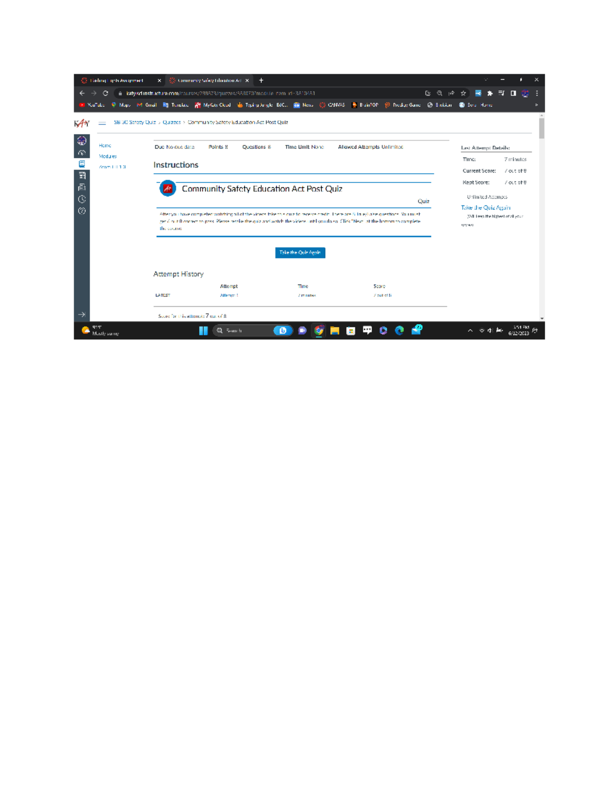 Flashing lights Quiz Help fornsenate HL P2 Studocu
