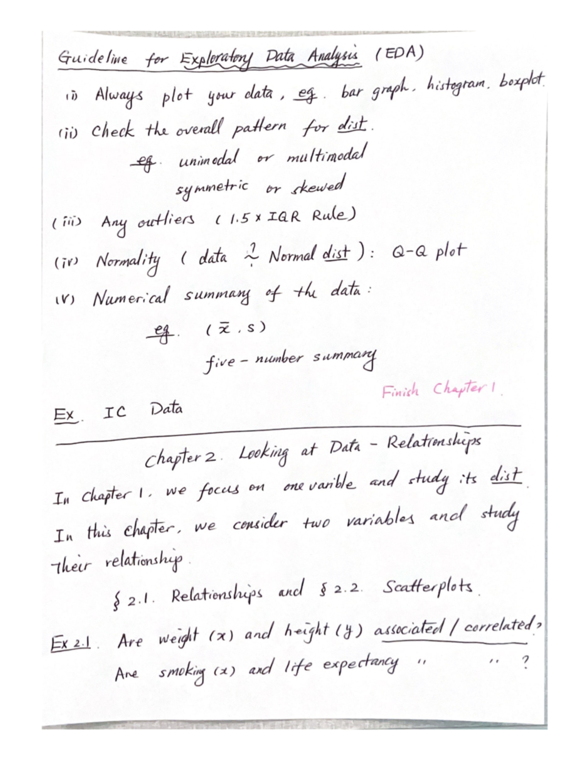 Lec5 - Prof notes for Lec 5 - math2565 - Studocu