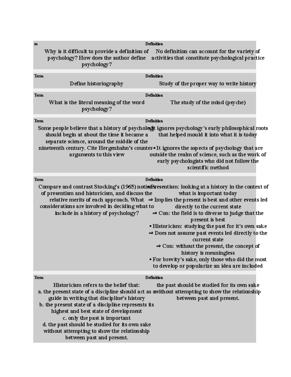 psyc-375-history-of-psychology-m-why-is-it-difficult-to-provide-a