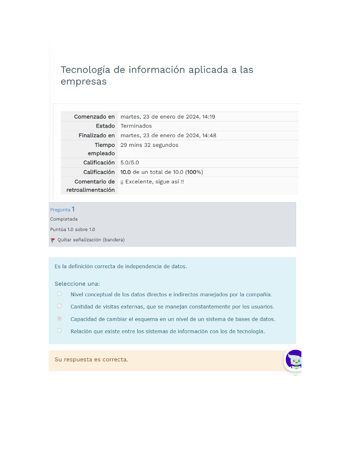 Semana Base De Datos Examen Examen Semana Base Datos Utel Studocu