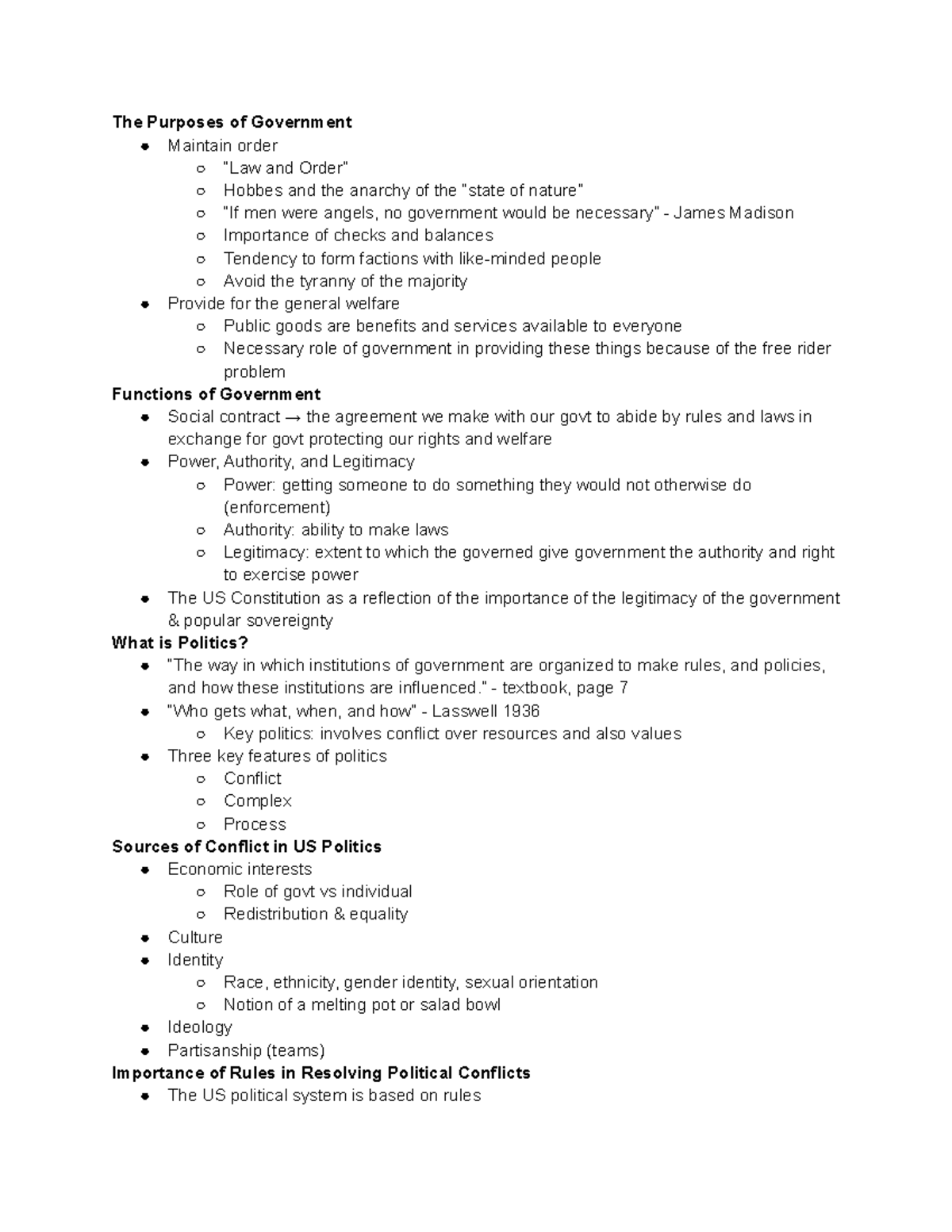 gvpt-170-chapter-1-the-purposes-of-government-maintain-order-law-and