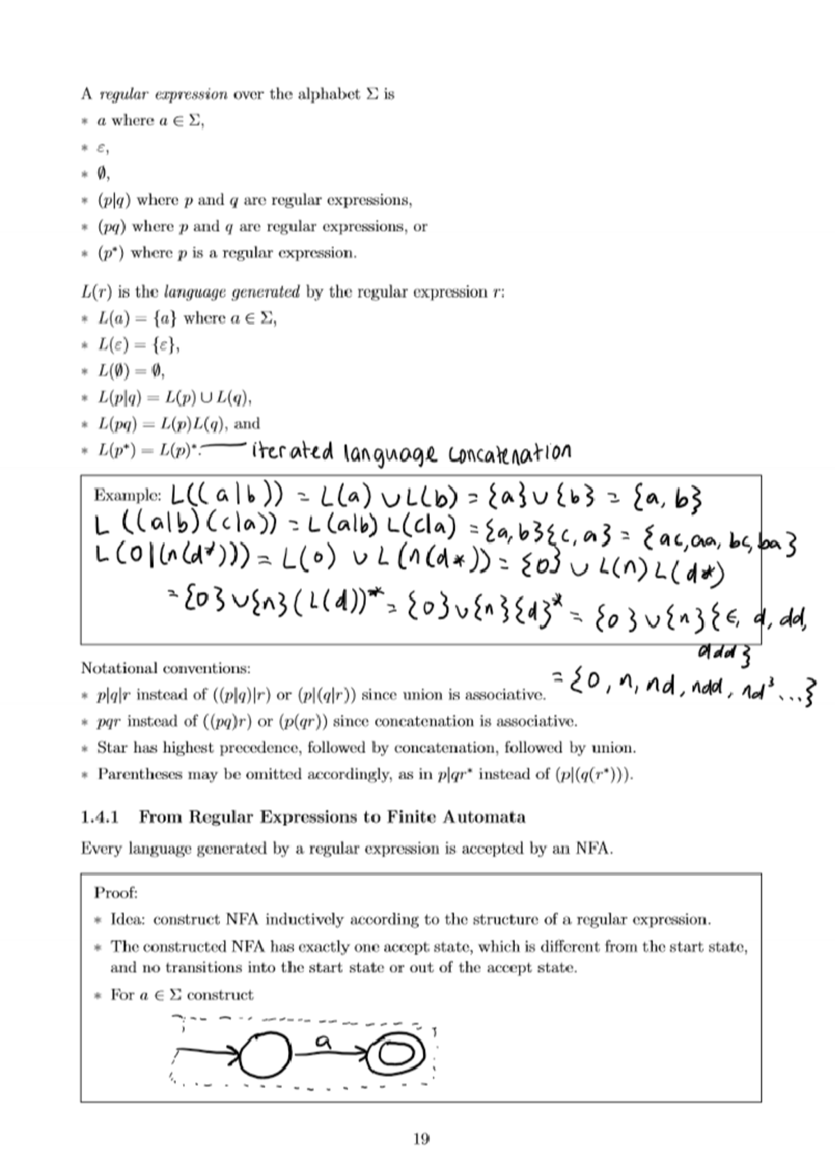 2022 03 09 COSC261 - Finite automata and regular languages - Formal ...