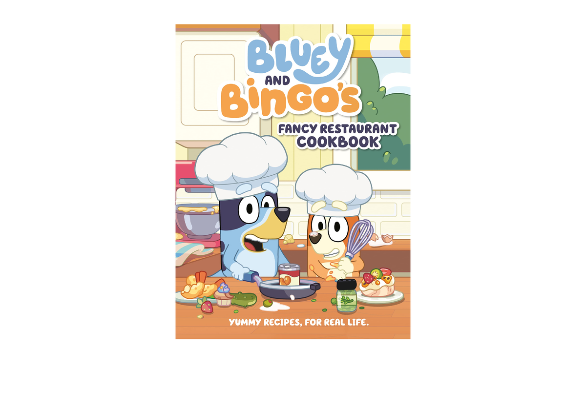 Ebook Download Bluey And Bingos Fancy Restaurant Cookbook Yummy Recipes