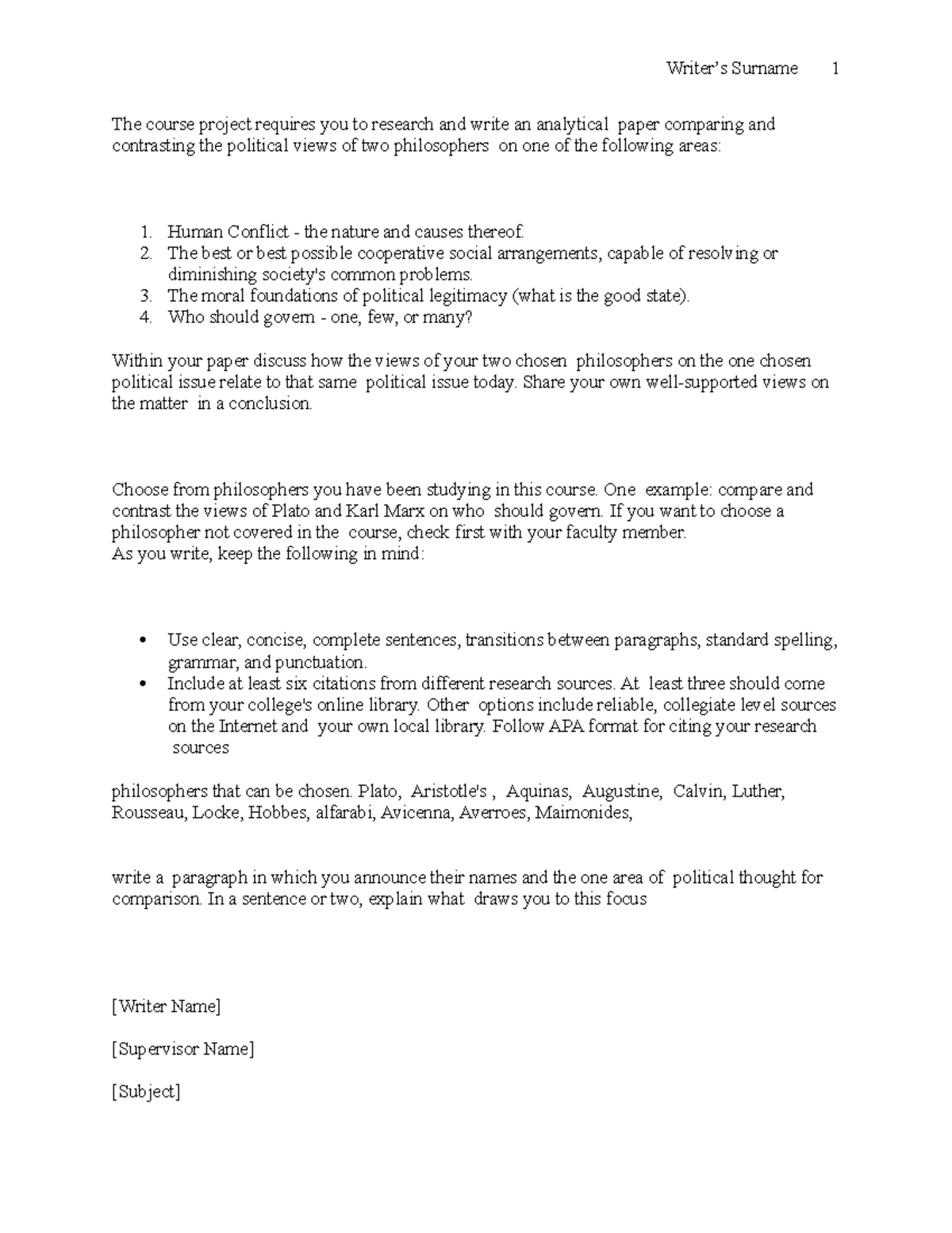 Raven Outline - coursework - Writer’s Surname 1 The course project ...
